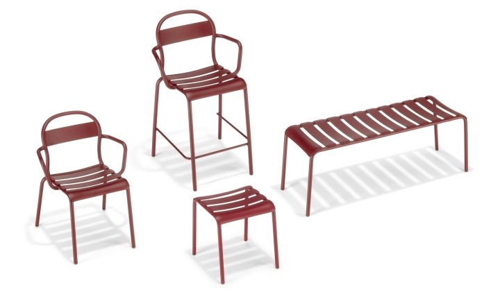 Alban Le Henry 为 Colos 设计的 STECCA 家庭座椅