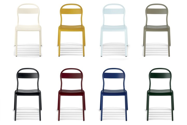 Alban Le Henry 为 Colos 设计的 STECCA 家庭座椅