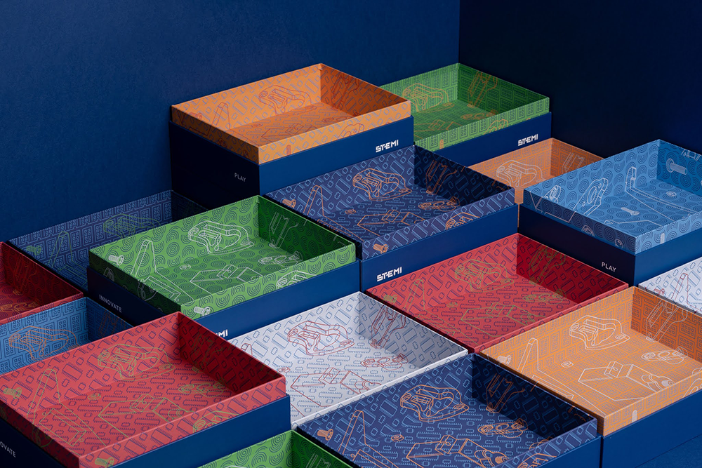 Design Bureau Izvorka Juric 设计的 STEMI 课堂套件