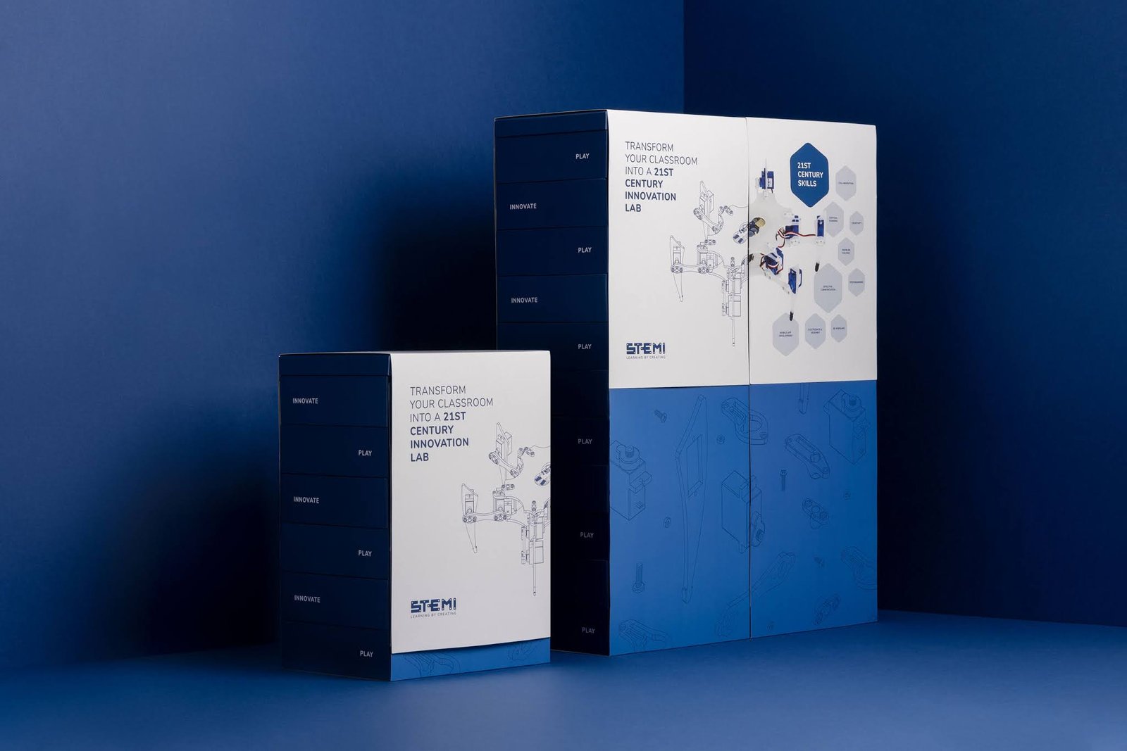 Design Bureau Izvorka Juric 设计的 STEMI 课堂套件