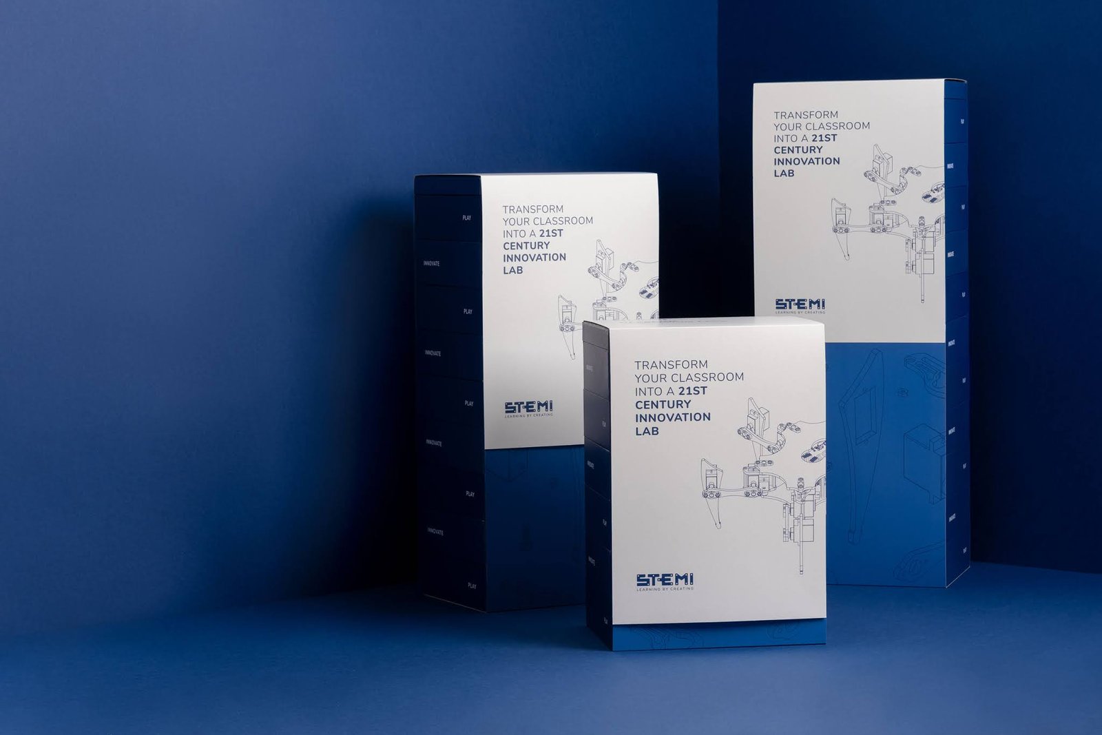 Design Bureau Izvorka Juric 设计的 STEMI 课堂套件