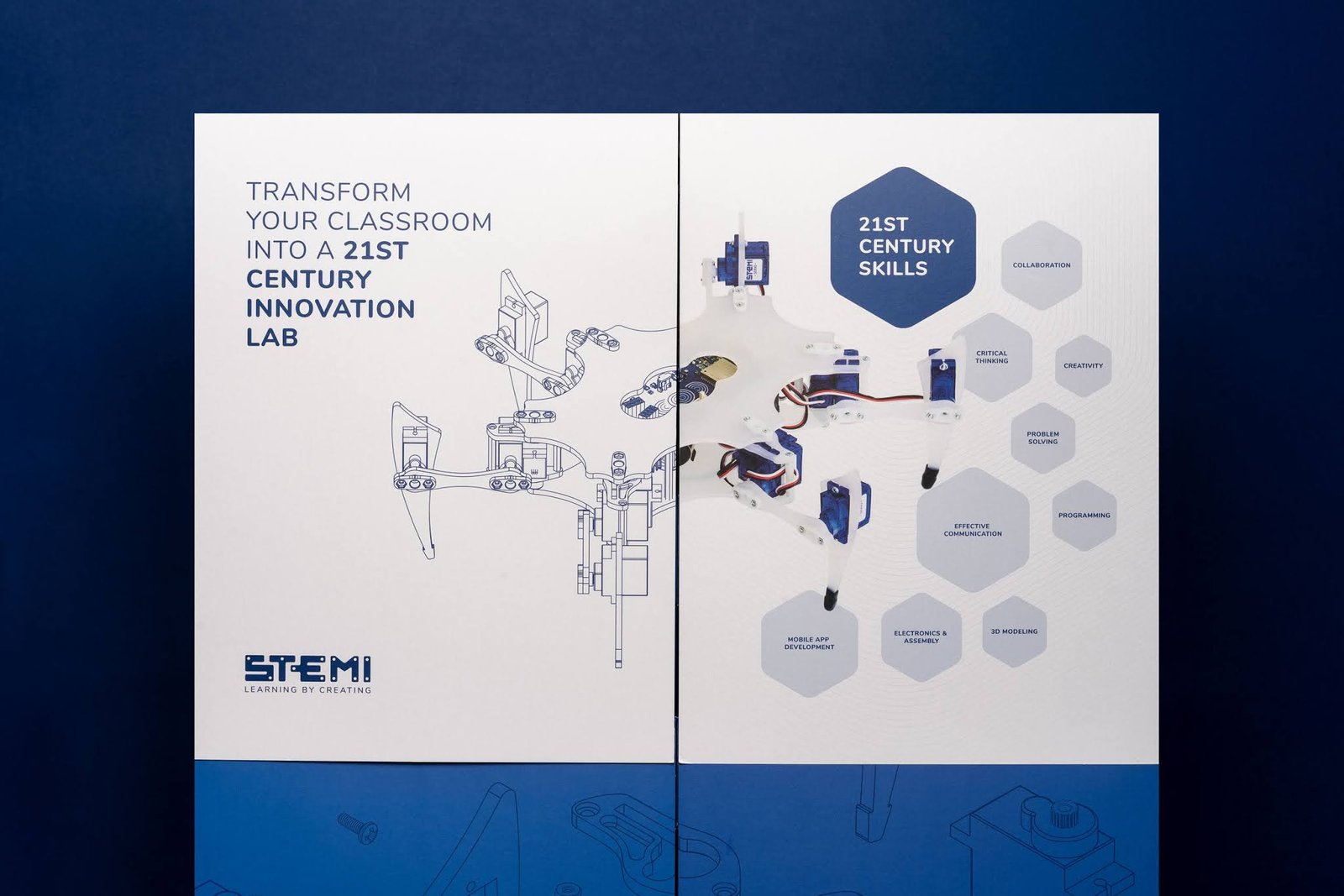 Design Bureau Izvorka Juric 设计的 STEMI 课堂套件