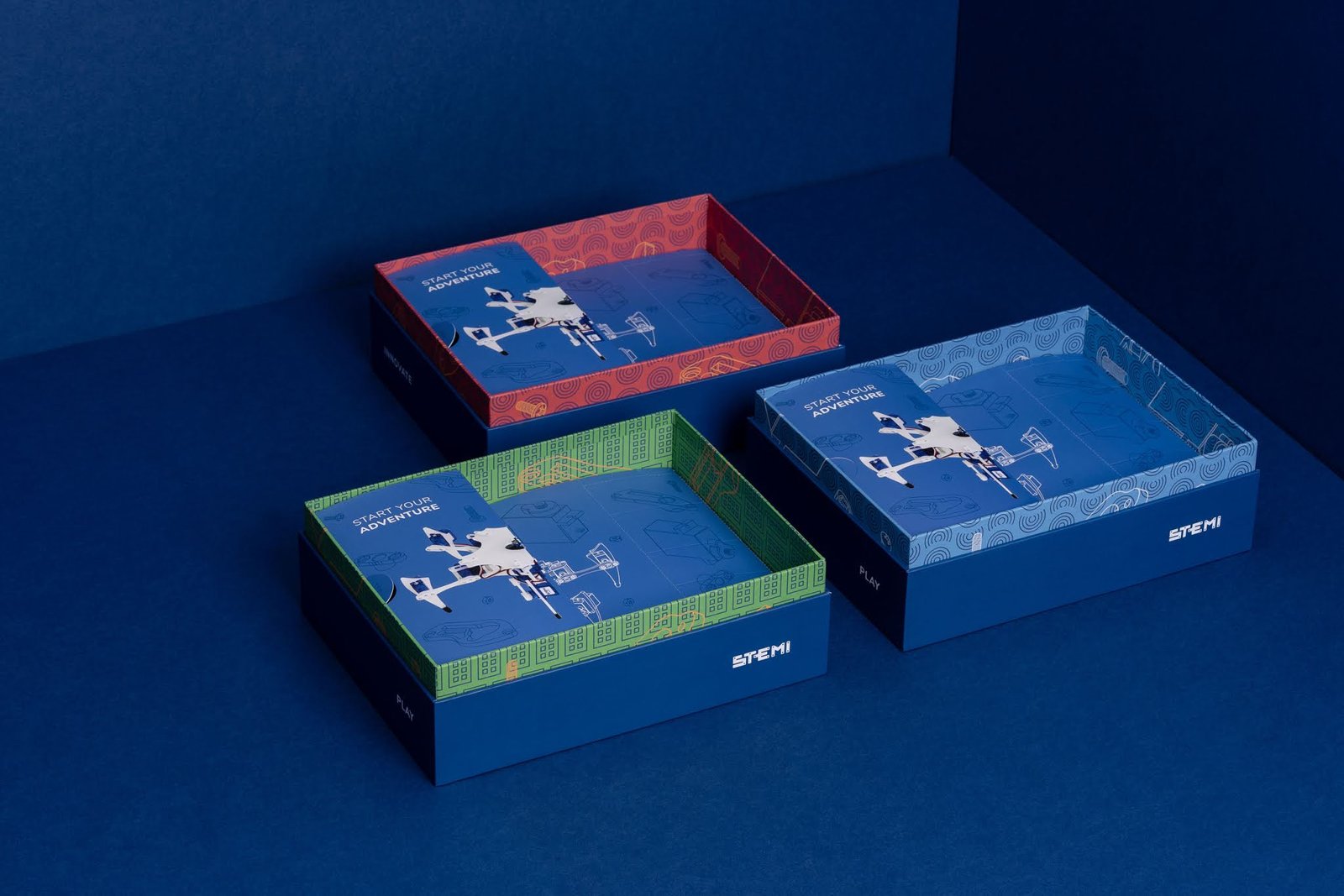 Design Bureau Izvorka Juric 设计的 STEMI 课堂套件