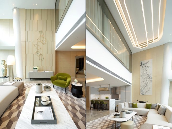 STRATA 服务式顶层公寓,由 Beige Design Ltd 设计,杭州 – 中国 STRATA 服务式顶层公寓,由 Beige Design Ltd 设计,杭州 – 中国