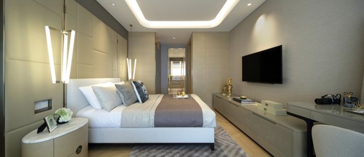 STRATA 服务式顶层公寓,由 Beige Design Ltd 设计,杭州 – 中国 STRATA 服务式顶层公寓,由 Beige Design Ltd 设计,杭州 – 中国