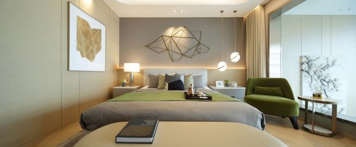 STRATA 服务式顶层公寓,由 Beige Design Ltd 设计,杭州 – 中国 STRATA 服务式顶层公寓,由 Beige Design Ltd 设计,杭州 – 中国