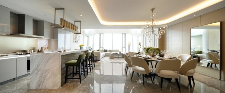 STRATA 服务式顶层公寓,由 Beige Design Ltd 设计,杭州 – 中国 STRATA 服务式顶层公寓,由 Beige Design Ltd 设计,杭州 – 中国