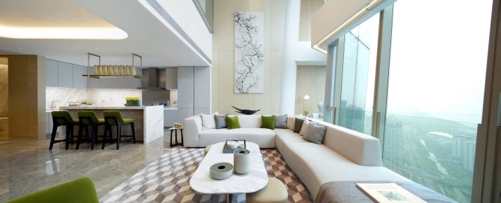 STRATA 服务式顶层公寓,由 Beige Design Ltd 设计,杭州 – 中国 STRATA 服务式顶层公寓,由 Beige Design Ltd 设计,杭州 – 中国