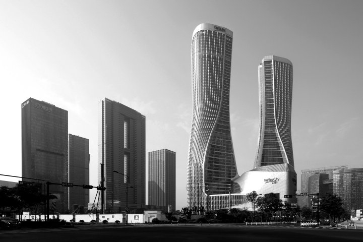 STRATA 服务式顶层公寓,由 Beige Design Ltd 设计,杭州 – 中国 STRATA 服务式顶层公寓,由 Beige Design Ltd 设计,杭州 – 中国