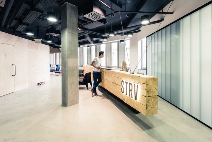 STRV 办公室由 Studio Perspektiv 设计,布拉格 – 捷克共和国 STRV 办公室由 Studio Perspektiv 设计,布拉格 – 捷克共和国