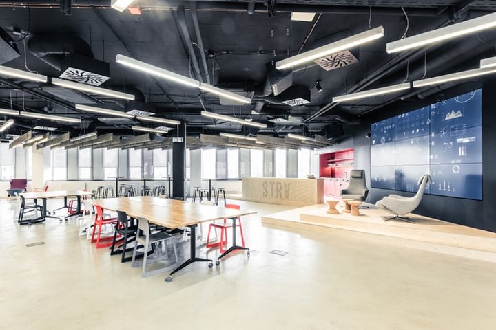 STRV 办公室由 Studio Perspektiv 设计,布拉格 – 捷克共和国 STRV 办公室由 Studio Perspektiv 设计,布拉格 – 捷克共和国