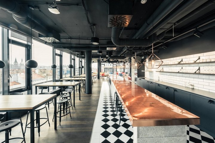 STRV 办公室由 Studio Perspektiv 设计,布拉格 – 捷克共和国 STRV 办公室由 Studio Perspektiv 设计,布拉格 – 捷克共和国