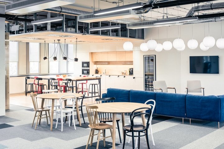 STRV 办公室由 Studio Perspektiv 设计,布拉格 – 捷克共和国 STRV 办公室由 Studio Perspektiv 设计,布拉格 – 捷克共和国