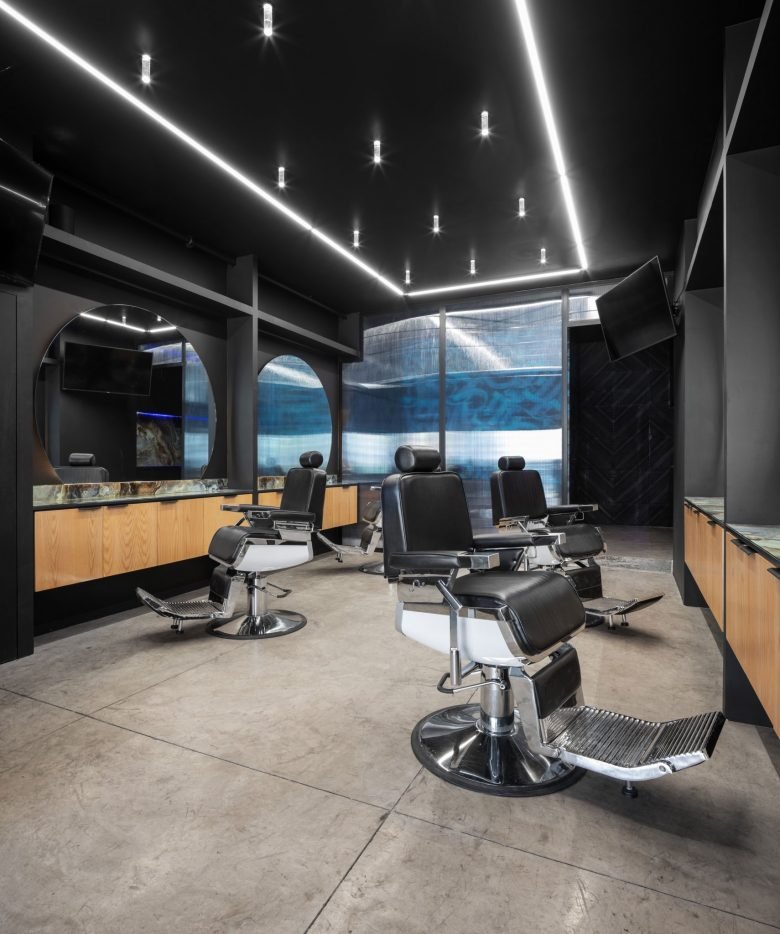 多斯洛博斯理发店