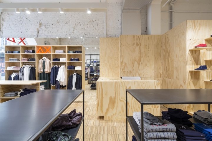 SUN68 商店，由 C&P Architetti 设计，帕尔马 – 意大利