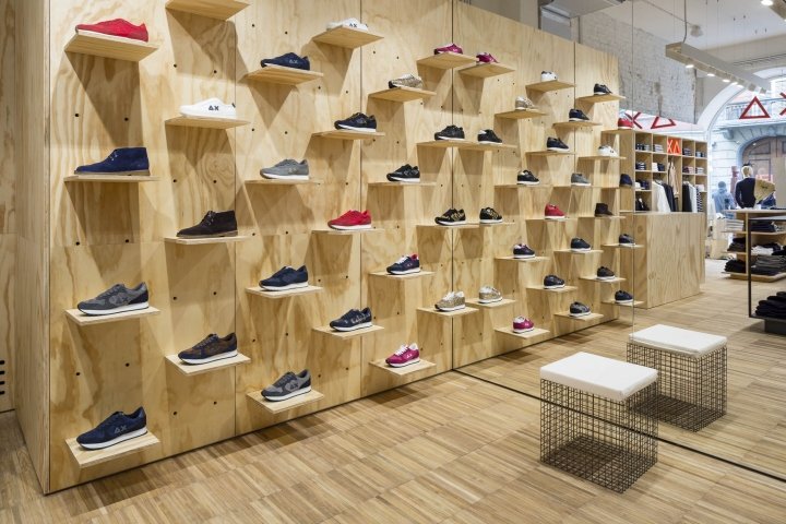 SUN68 商店，由 C&P Architetti 设计，帕尔马 – 意大利