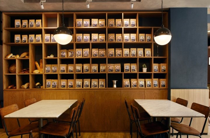 SYNLAB 咖啡馆，由派对空间设计，曼谷 – 泰国