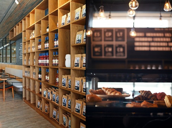 SYNLAB 咖啡馆，由派对空间设计，曼谷 – 泰国