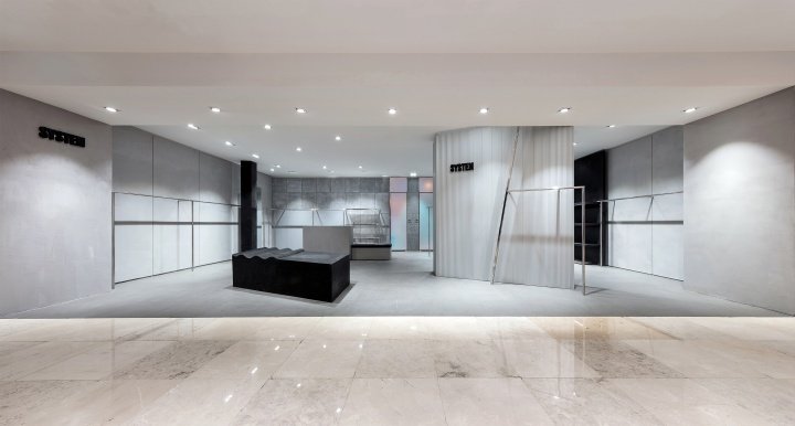 SYSTEM Hyundai Mok-dong，Atelier.Archi@Mosphere，首尔 – 韩国