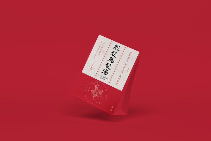 SYT 凉茶包装由 Wong Cman 设计