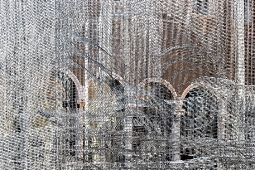 Edoardo Tresoldi 的骶骨装置