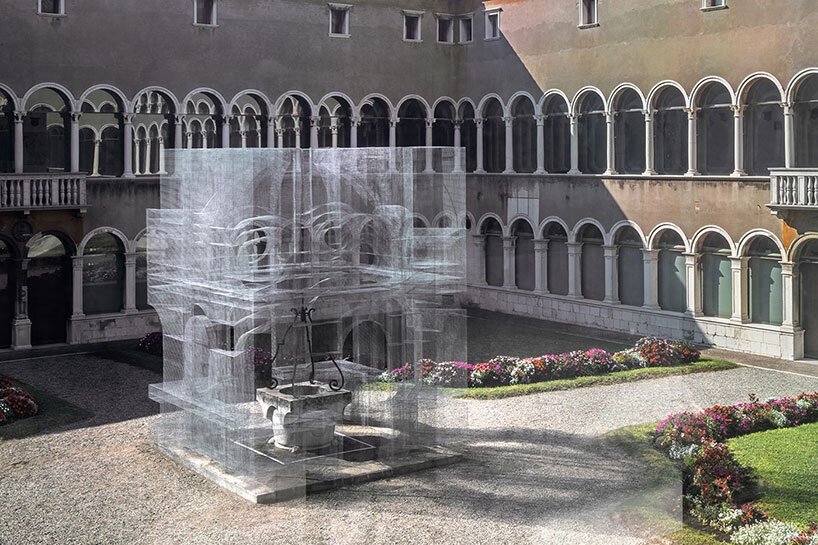 Edoardo Tresoldi 的骶骨装置