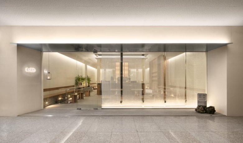 LABOTORY 的 SAEM 咖啡馆 LABOTORY 的 SAEM 咖啡馆