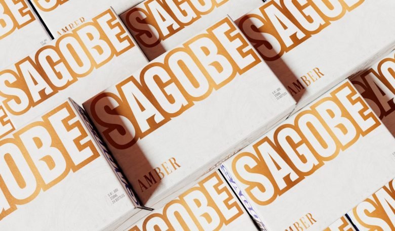 Bracom Agency 生产的 Sagobe 啤酒 Bracom Agency 生产的 Sagobe 啤酒