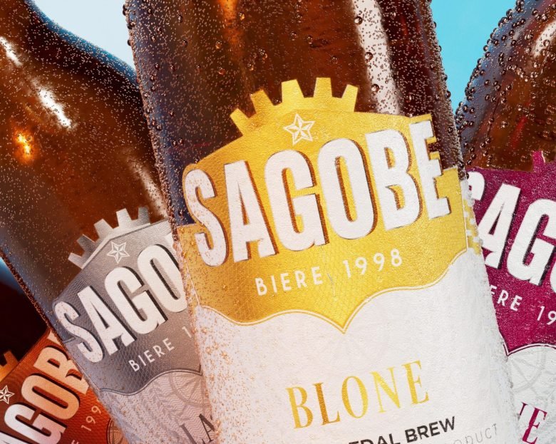 Bracom Agency 生产的 Sagobe 啤酒 Bracom Agency 生产的 Sagobe 啤酒