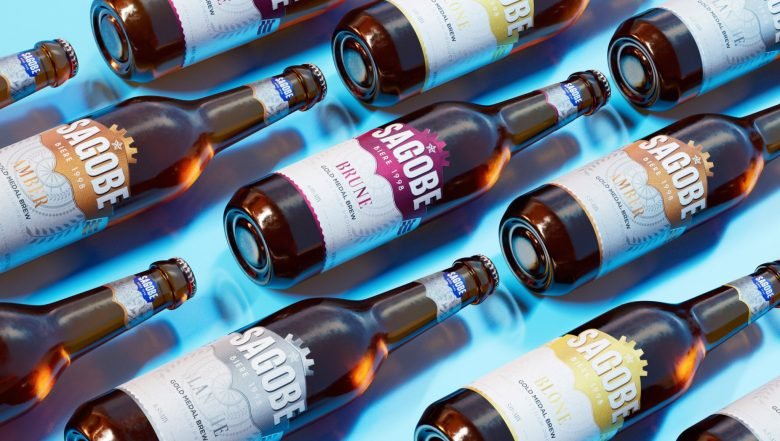 Bracom Agency 生产的 Sagobe 啤酒 Bracom Agency 生产的 Sagobe 啤酒