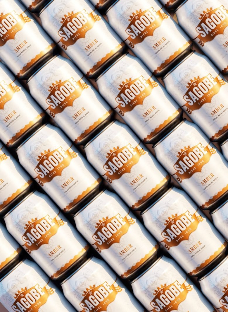 Bracom Agency 生产的 Sagobe 啤酒 Bracom Agency 生产的 Sagobe 啤酒