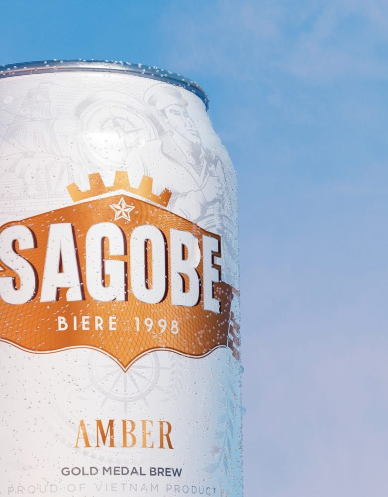 Bracom Agency 生产的 Sagobe 啤酒 Bracom Agency 生产的 Sagobe 啤酒