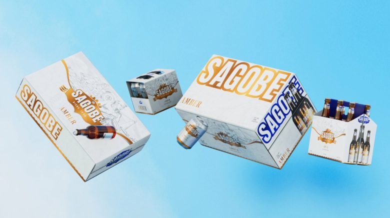 Bracom Agency 生产的 Sagobe 啤酒 Bracom Agency 生产的 Sagobe 啤酒