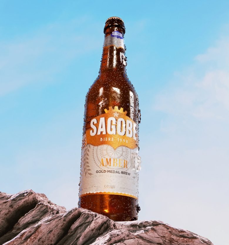 Bracom Agency 生产的 Sagobe 啤酒 Bracom Agency 生产的 Sagobe 啤酒