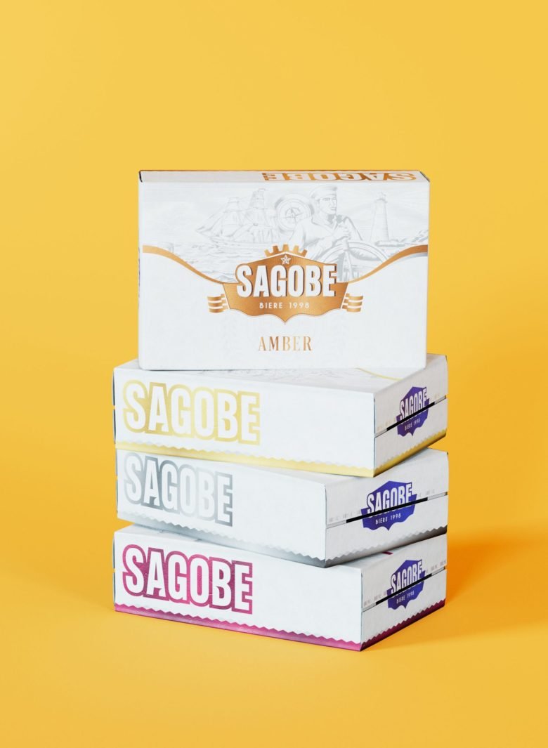 Bracom Agency 生产的 Sagobe 啤酒 Bracom Agency 生产的 Sagobe 啤酒