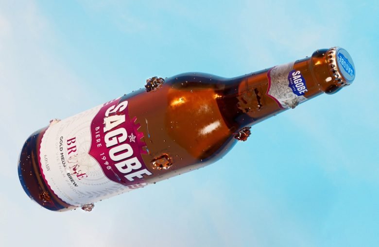 Bracom Agency 生产的 Sagobe 啤酒 Bracom Agency 生产的 Sagobe 啤酒