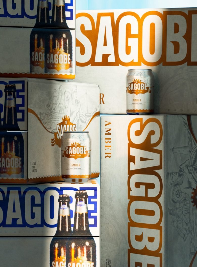 Bracom Agency 生产的 Sagobe 啤酒 Bracom Agency 生产的 Sagobe 啤酒