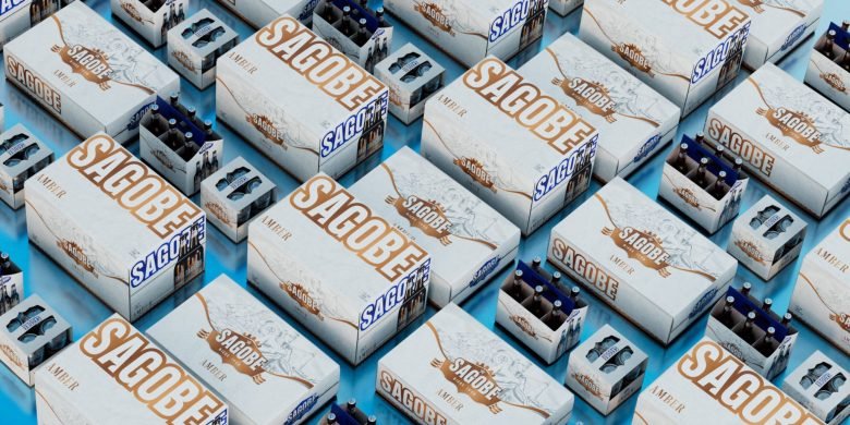 Bracom Agency 生产的 Sagobe 啤酒 Bracom Agency 生产的 Sagobe 啤酒