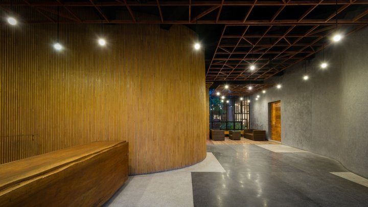 Sai Gon Thuong Mai Hotel by H2 Arch，荣市 – 越南