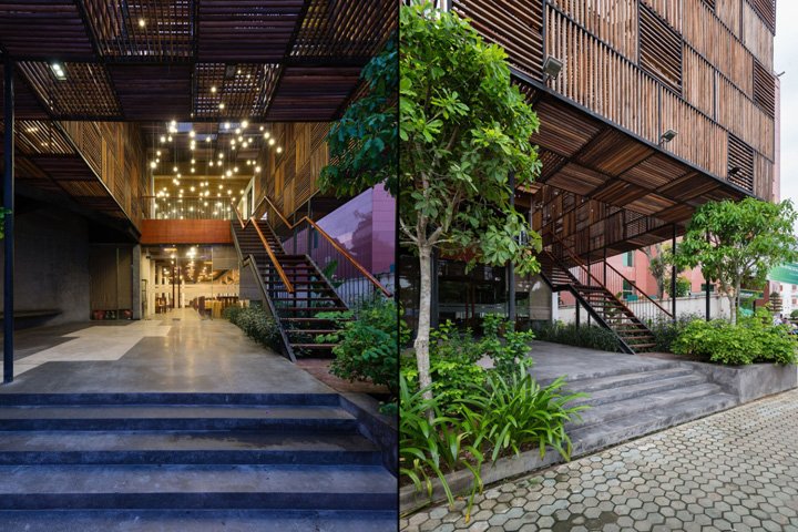 Sai Gon Thuong Mai Hotel by H2 Arch，荣市 – 越南
