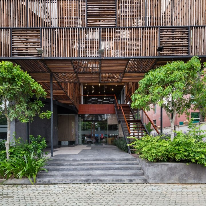 Sai Gon Thuong Mai Hotel by H2 Arch，荣市 – 越南