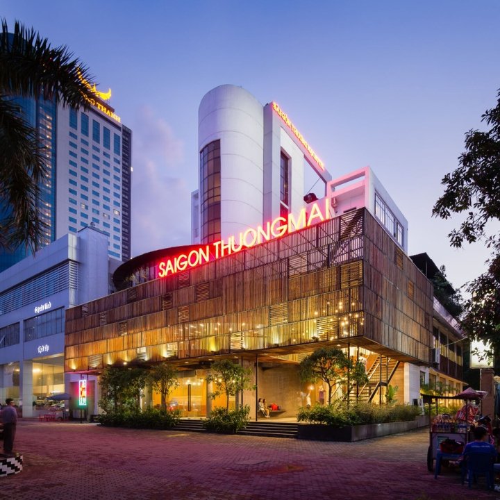 Sai Gon Thuong Mai Hotel by H2 Arch，荣市 – 越南