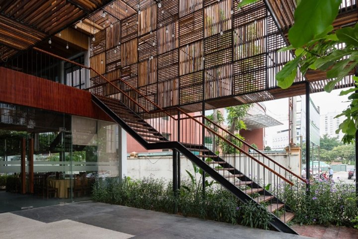 Sai Gon Thuong Mai Hotel by H2 Arch，荣市 – 越南