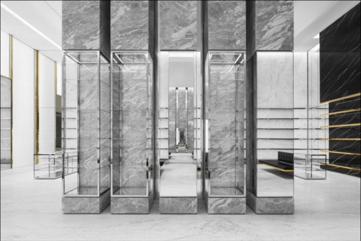 圣罗兰旗舰店，迪拜 – 阿联酋