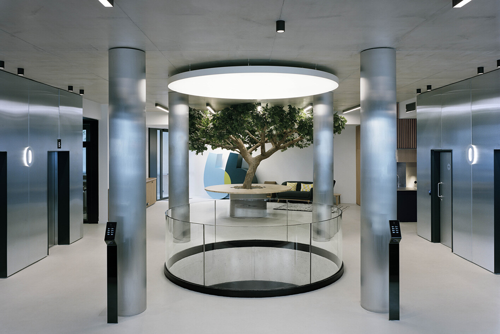 圣萨宾办公室由 Studio Vincent Eschalier 设计 圣萨宾办公室由 Studio Vincent Eschalier 设计