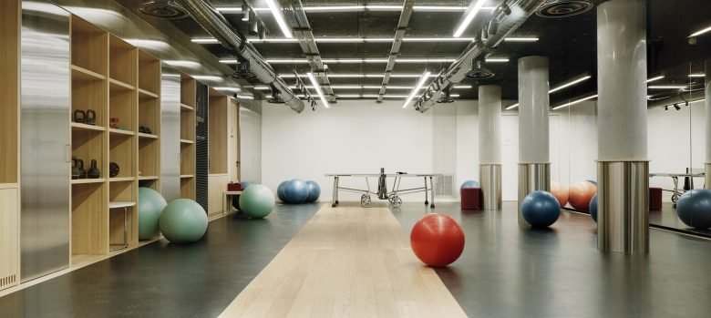 圣萨宾办公室由 Studio Vincent Eschalier 设计 圣萨宾办公室由 Studio Vincent Eschalier 设计