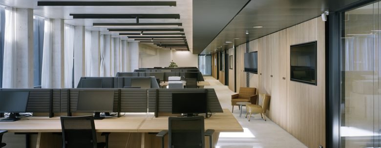 圣萨宾办公室由 Studio Vincent Eschalier 设计 圣萨宾办公室由 Studio Vincent Eschalier 设计