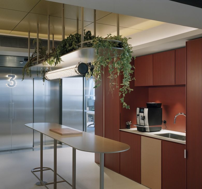 圣萨宾办公室由 Studio Vincent Eschalier 设计 圣萨宾办公室由 Studio Vincent Eschalier 设计