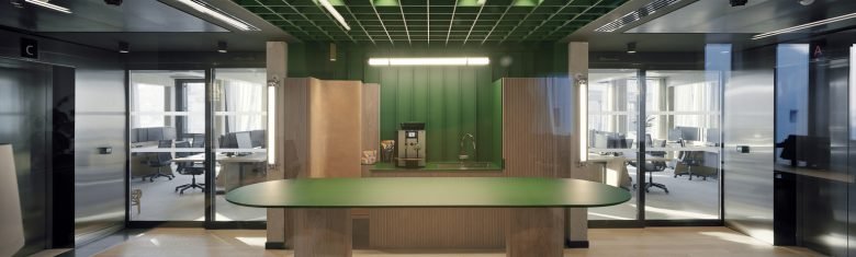 圣萨宾办公室由 Studio Vincent Eschalier 设计 圣萨宾办公室由 Studio Vincent Eschalier 设计