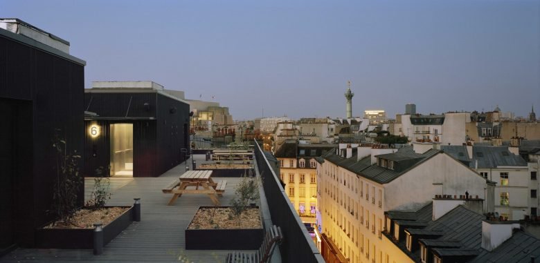 圣萨宾办公室由 Studio Vincent Eschalier 设计 圣萨宾办公室由 Studio Vincent Eschalier 设计